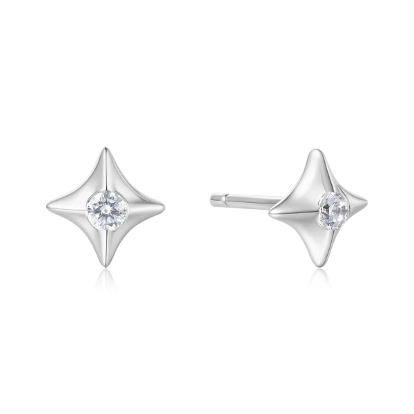 Kolczyki damskie Ania Haie Sparkling Star srebrne E064-02H