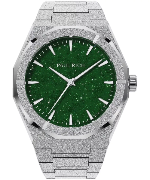 Zegarek męski Paul Rich Frosted Star Dust II srebrny 766236337067