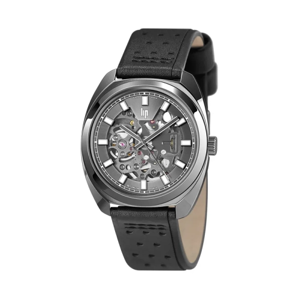 Zegarek męski Lip Général de Gaulle Automatic na pasku 671381
