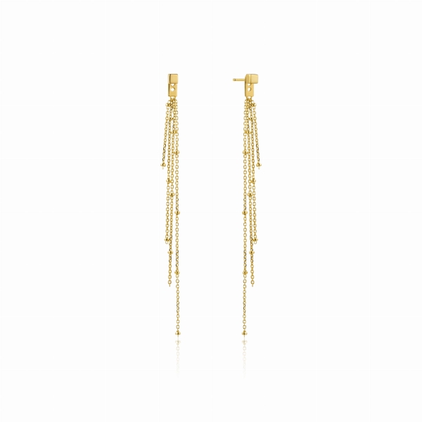 Kolczyki ANIA HAIE Tassel Drop Stud Earrings  E013-03G