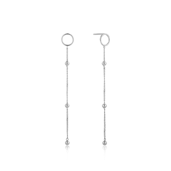 Kolczyki damskie ANIA HAIE Drop srebrne E002-08H