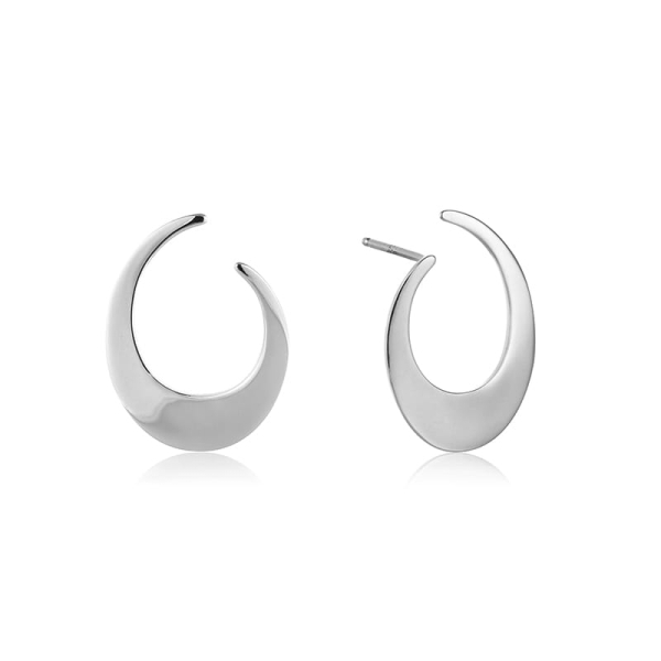 Kolczyki ANIA HAIE Oval Twist E008-21H