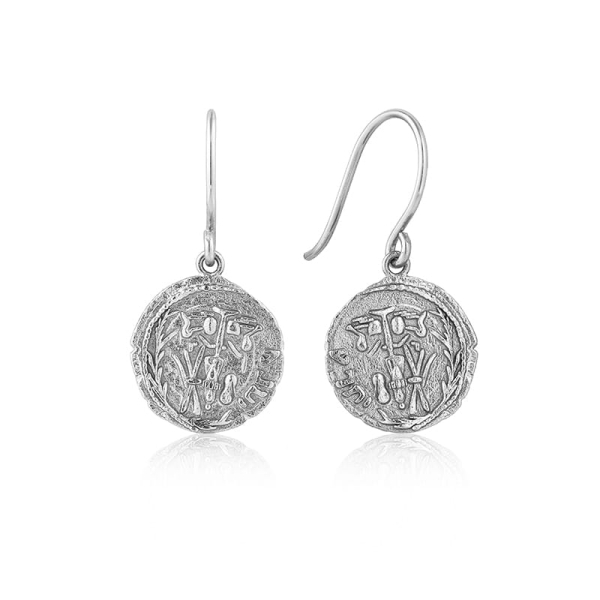 Kolczyki damskie ANIA HAIE Hook srebrne E009-05H