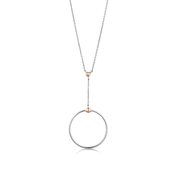 Naszyjnik ANIA HAIE Drop Circle N001-02T
