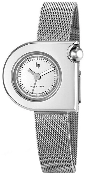 Zegarek damski LIP Mach 2000 srebrny 671107