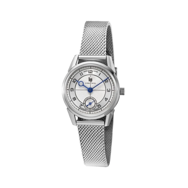 Zegarek damski LIP Himalaya Classique srebrny na bransolecie 671730