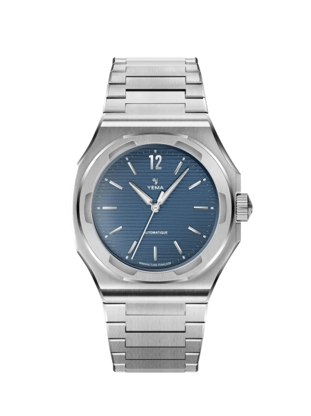 Zegarek męski YEMA Wristmaster Slim CMM.20 76.24.05.SN.M