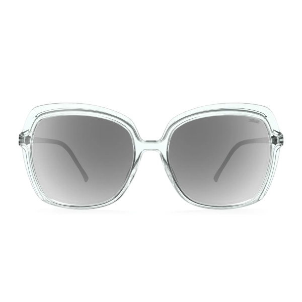 Okulary damskie przeciwsłoneczne Silhouette Aventura kryształowa woda oversized UV 400 100%