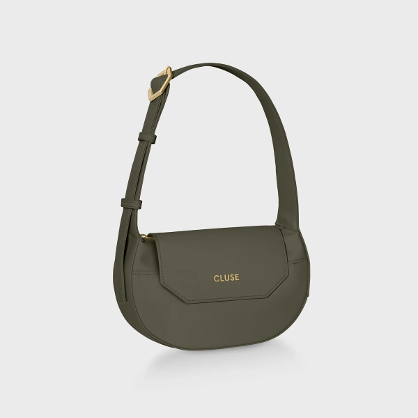 Torebka damska Cluse Sacroisé Petite Crossbody ciemnozielona CX04205 