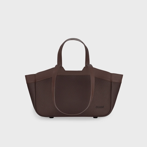 Torebka damska Cluse Tote Petite brązowa CX15804