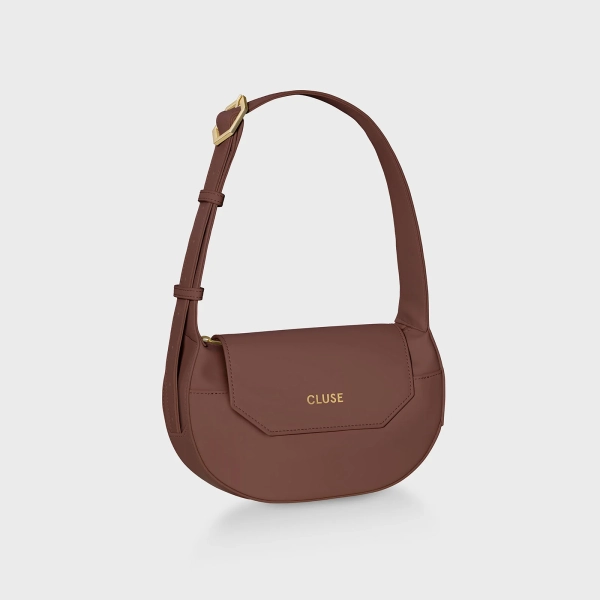Torebka damska Cluse Sacroisé Petite Crossbody brązowa CX04204