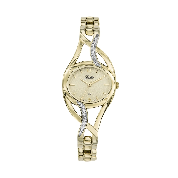Zegarek damski Joalia złoty 630511