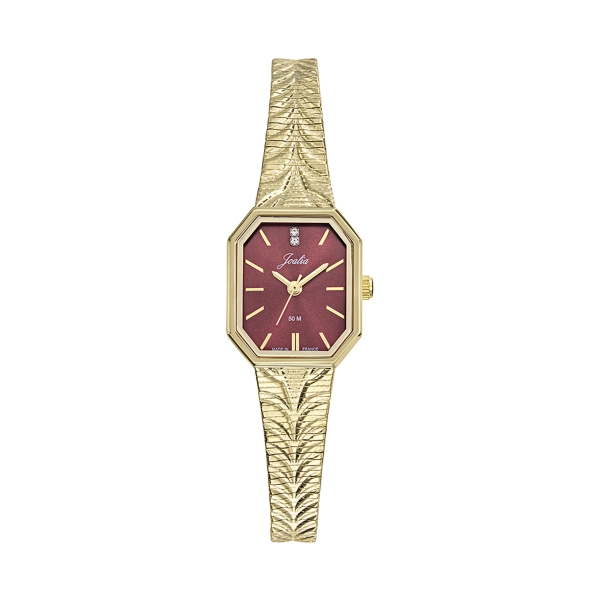Zegarek damski Joalia złoty 631068