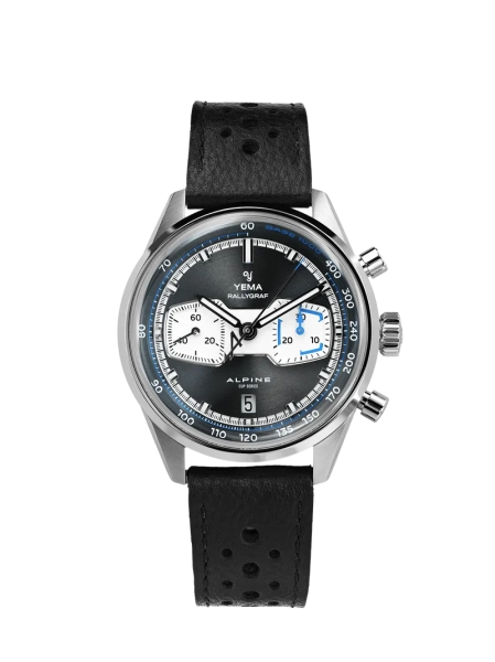 Zegarek męski YEMA Rallygraf X ALPINE Cup Series MKII Limited Edition YRAL26ALP-CH-AAS