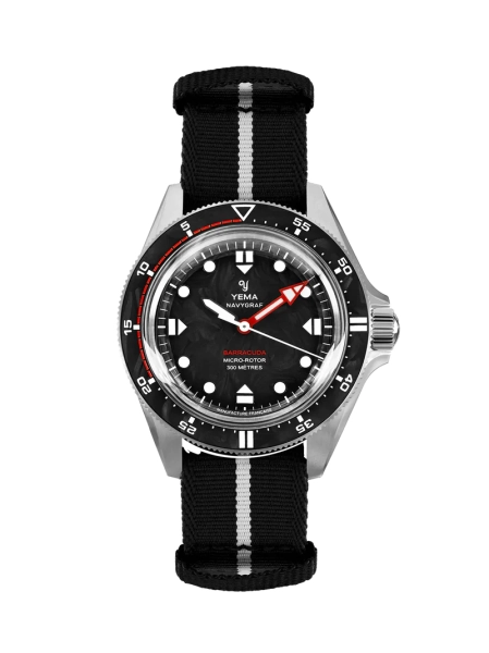 Zegarek męski YEMA Navygraf Barracuda CMM.20 Limited Edition 21.26.20.66.SNL.D6