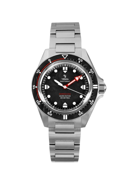 Zegarek męski YEMA Navygraf Barracuda CMM.20 Limited Edition 21.26.20.66.SNL.M