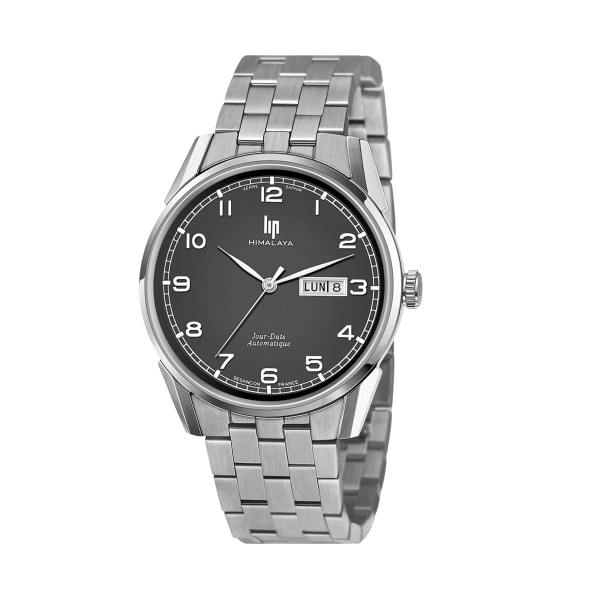 Zegarek męski LIP Himalaya srebrny na bransolecie Automatic 671671