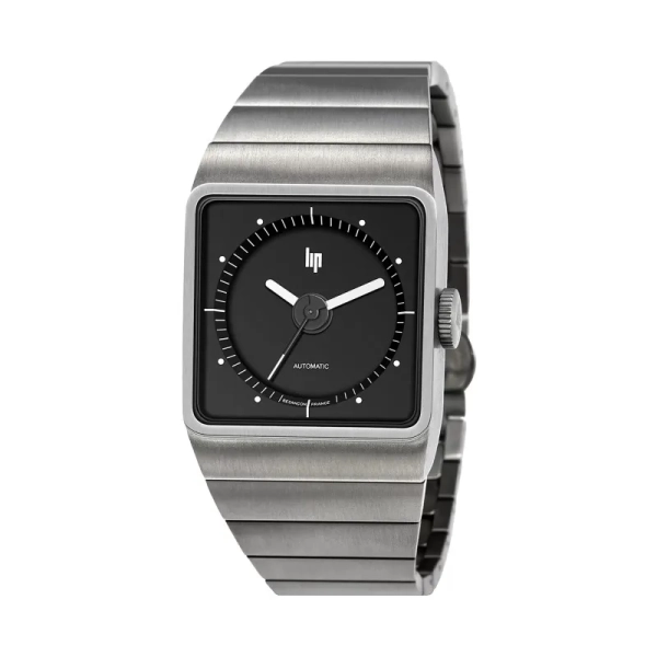 Zegarek męski LIP Big TV na bransolecie Automatic tytanowy 671657