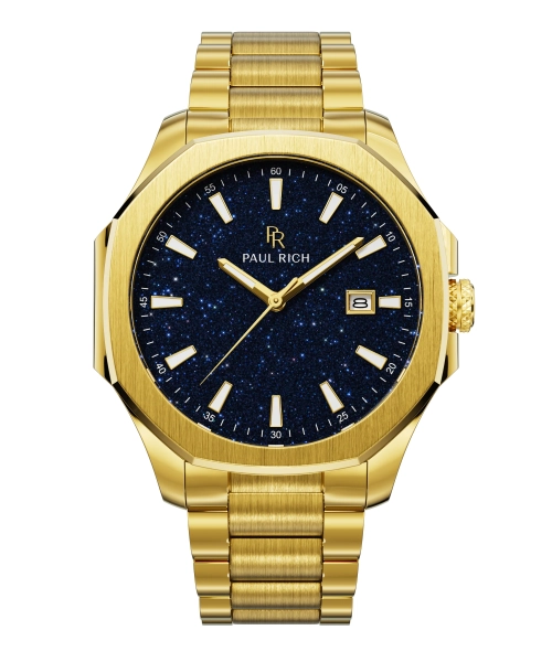 Zegarek męski Paul Rich Mercer - Goldline Aventurine