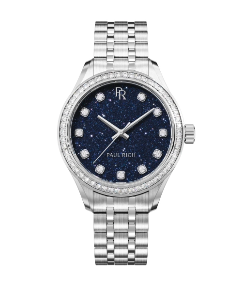 Zegarek damski Paul Rich Crystelle Aventurine Blue 717931446301