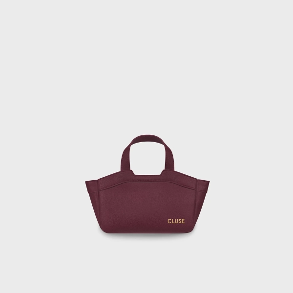 Torebka damska Cluse Tote Micro bordowa CX16002