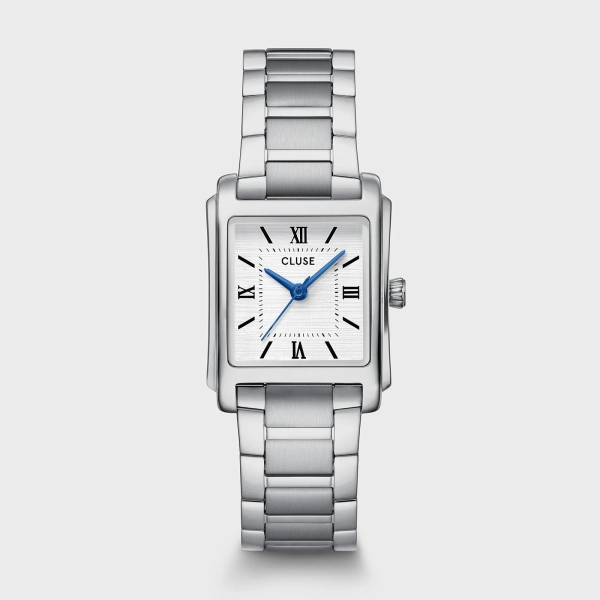 Zegarek damski CLUSE Anglée srebrny CW16602