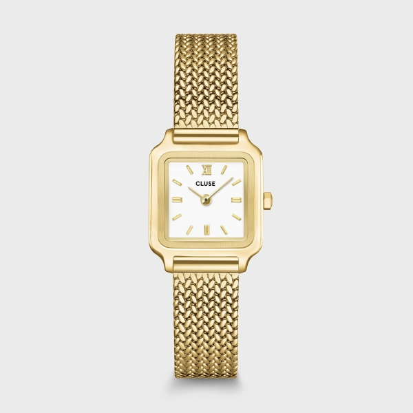 Zegarek damski CLUSE Gracieuse mini złoty CW15509