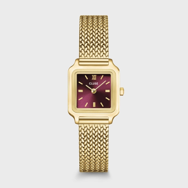 Zegarek damski CLUSE Gracieuse mini złoty CW15510