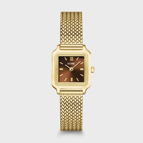 Zegarek damski CLUSE Gracieuse mini złoty CW15511