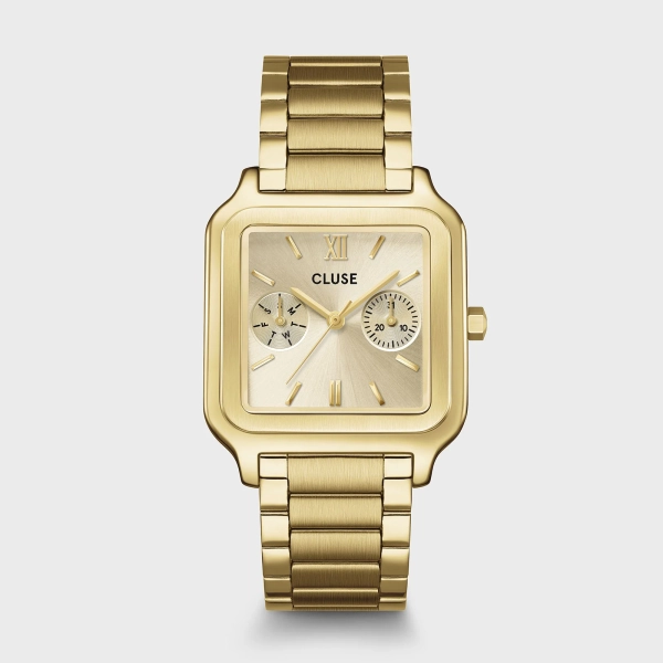 Zegarek damski CLUSE Gracieuse Multifunction złoty CW16401