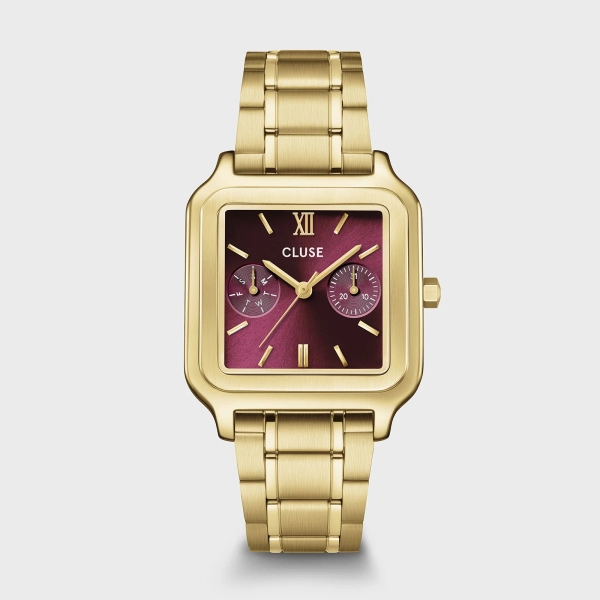 Zegarek damski CLUSE Gracieuse Multifunction złoty CW16403