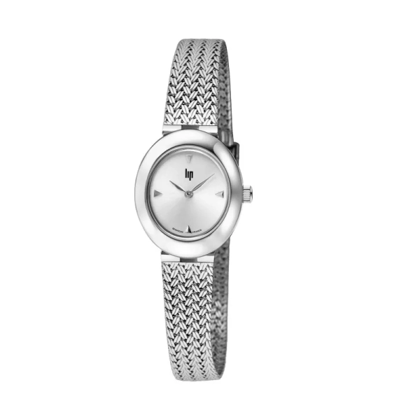 Zegarek damski LIP Juliette srebrny na bransolecie 671639