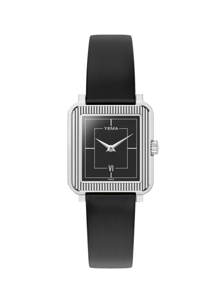Zegarek damski Yema Radiance na pasku srebrny YMHF1586-AA