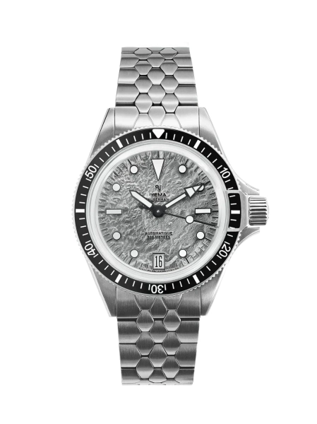 Zegarek męski YEMA Superman Titanium MoonTide CMM.11 Limited Edition 12.26.11.66.TNL.MT