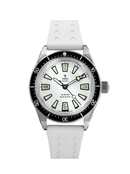 Zegarek męski YEMA Skin Diver Slim Full Lume CMM.20 Limited Edition 12.26.20.67.SNL.U7