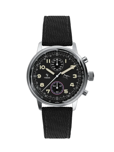 Zegarek męski YEMA Flygraf Bi-Compax French Air Force YMHF1582AA-AA