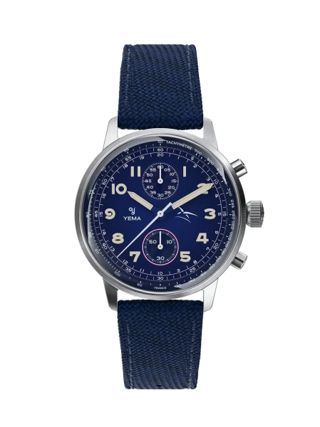 Zegarek męski YEMA Flygraf Bi-Compax French Air Force YMHF1582AA-GG