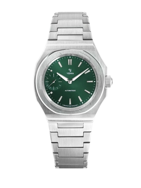 Zegarek męski YEMA Wristmaster Slim Small Seconds CMM.29 76.26.29.04.SN.M