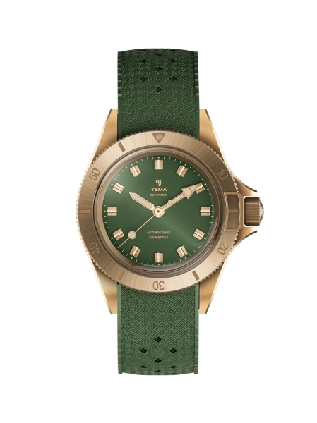 Zegarek męski YEMA Superman Superman Bronze CMM.10 17.26.10.34.ZN.U4