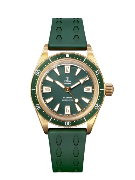 Zegarek męski YEMA Skin Diver Slim Bronze CMM.20 12.26.20.34.ZN.U4