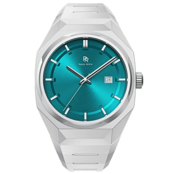 Zegarek męski Paul Rich Elements Aqua Vertigo srebrny 656874571995