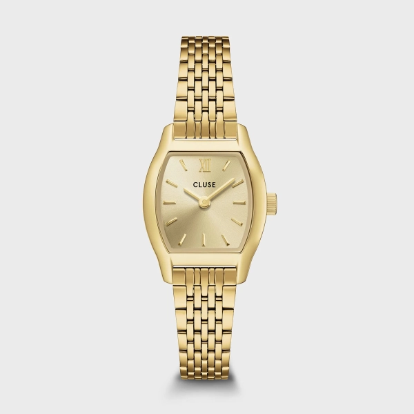 Zegarek damski CLUSE Tonnette mini złoty CW16503