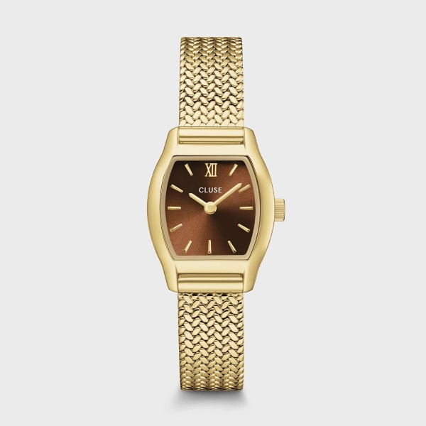 Zegarek damski CLUSE Tonnette mini złoty CW16504