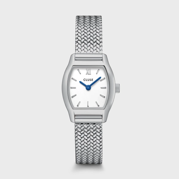 Zegarek damski CLUSE Tonnette mini srebrny CW16502